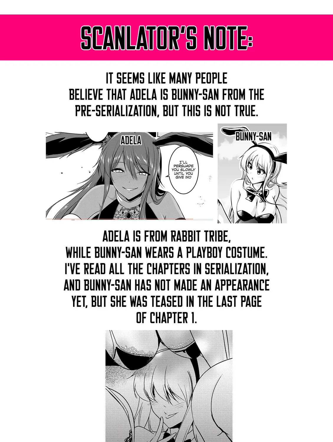 Yusha-sama, sakuya mo otanoshimi deshita ne. Chapter 4 page 1 - 