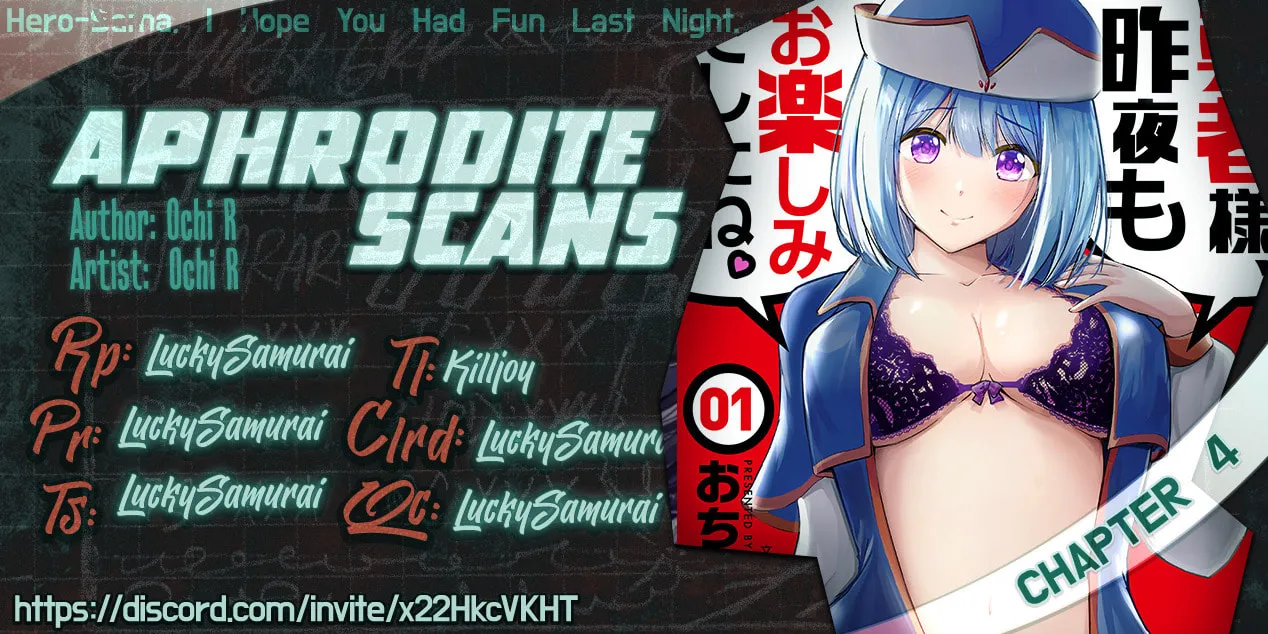 Yusha-sama, sakuya mo otanoshimi deshita ne. Chapter 4 page 3 - 