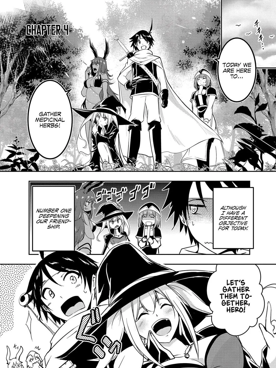 Yusha-sama, sakuya mo otanoshimi deshita ne. Chapter 4 page 4 - 