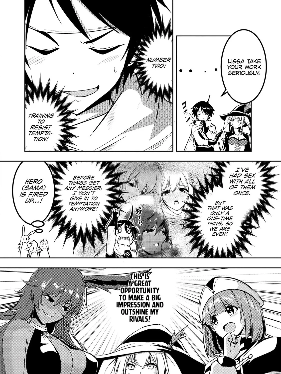 Yusha-sama, sakuya mo otanoshimi deshita ne. Chapter 4 page 6 - 