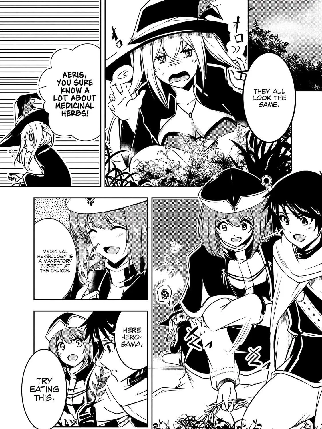 Yusha-sama, sakuya mo otanoshimi deshita ne. Chapter 4 page 8 - 