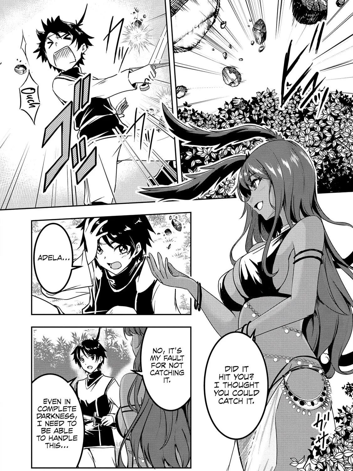 Yusha-sama, sakuya mo otanoshimi deshita ne. Chapter 6 page 4 - 