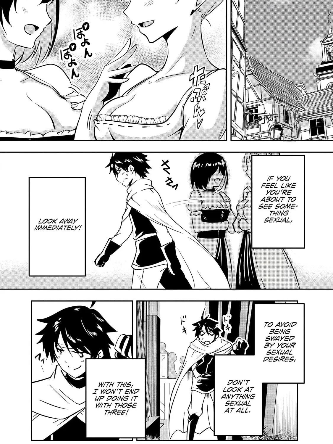 Yusha-sama, sakuya mo otanoshimi deshita ne. Chapter 7 page 8 - 