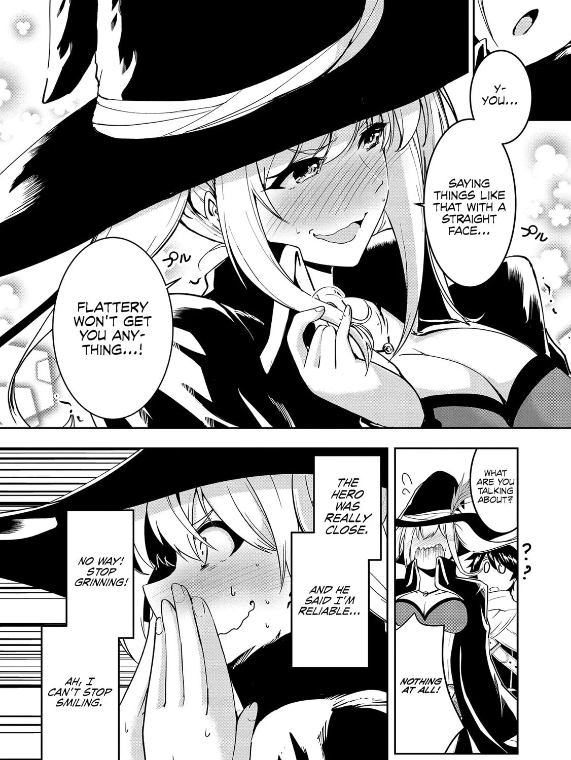 Yusha-sama, sakuya mo otanoshimi deshita ne. Chapter 8 page 6 - 