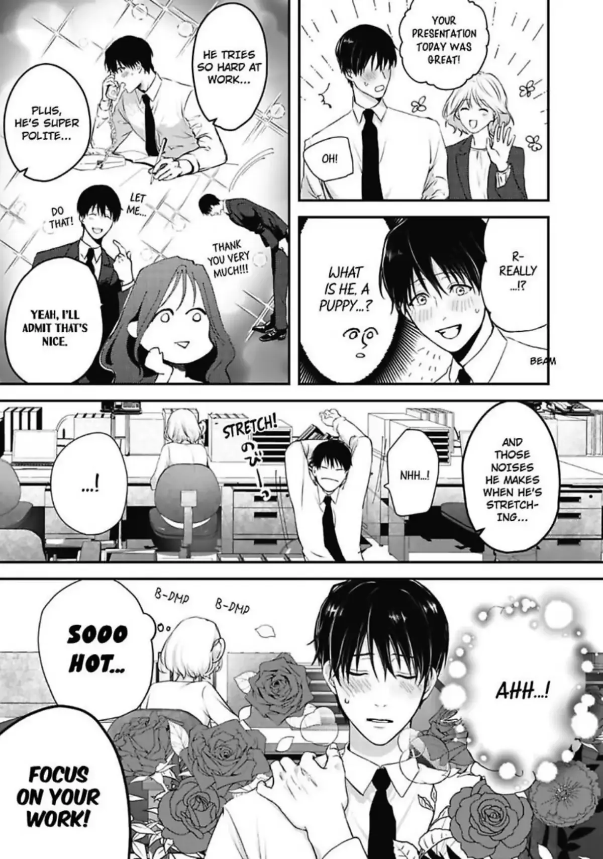 Yuta Shinomiya Can't Hold Back! Chapter 1 page 11 - 