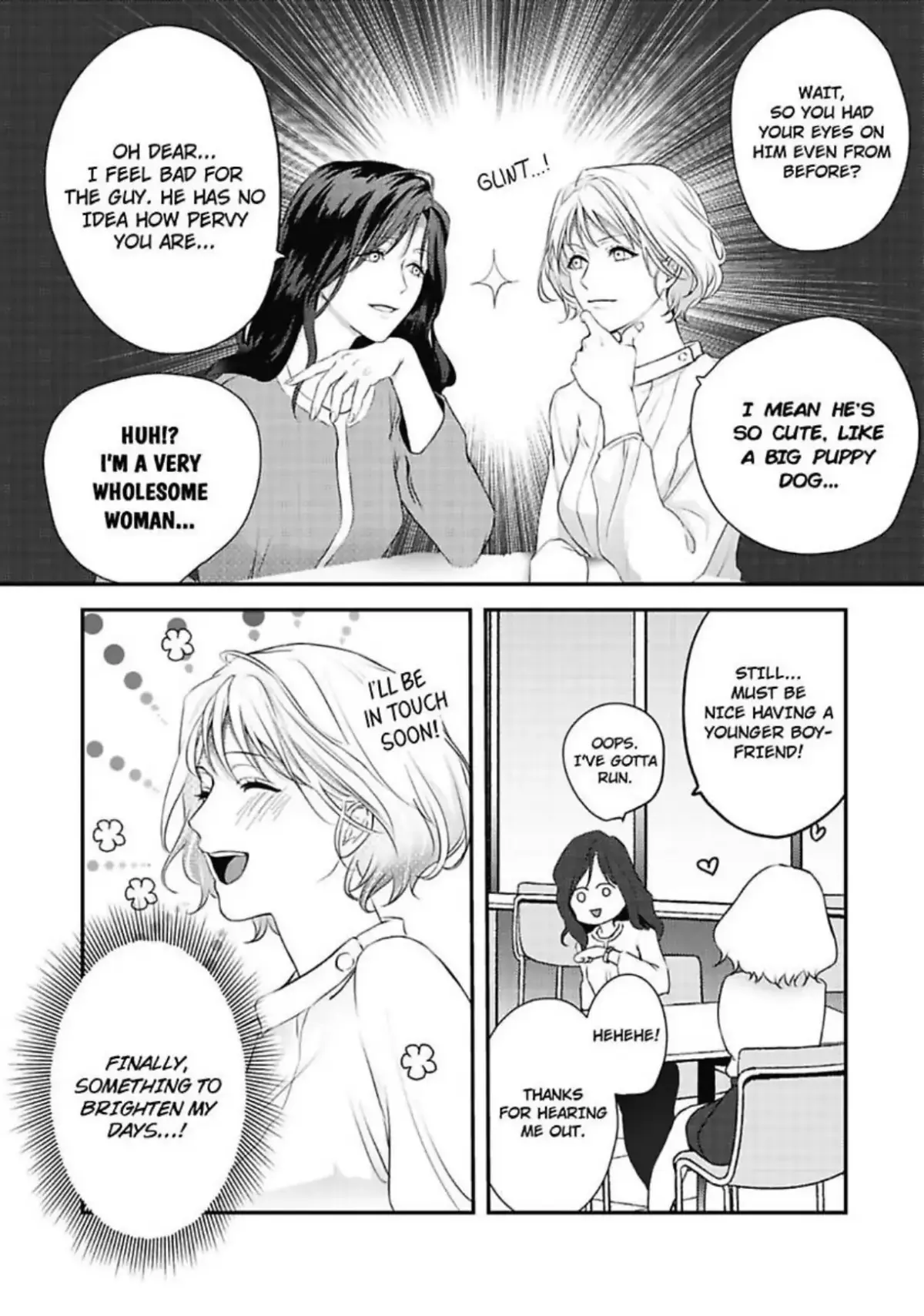 Yuta Shinomiya Can't Hold Back! Chapter 1 page 12 - 
