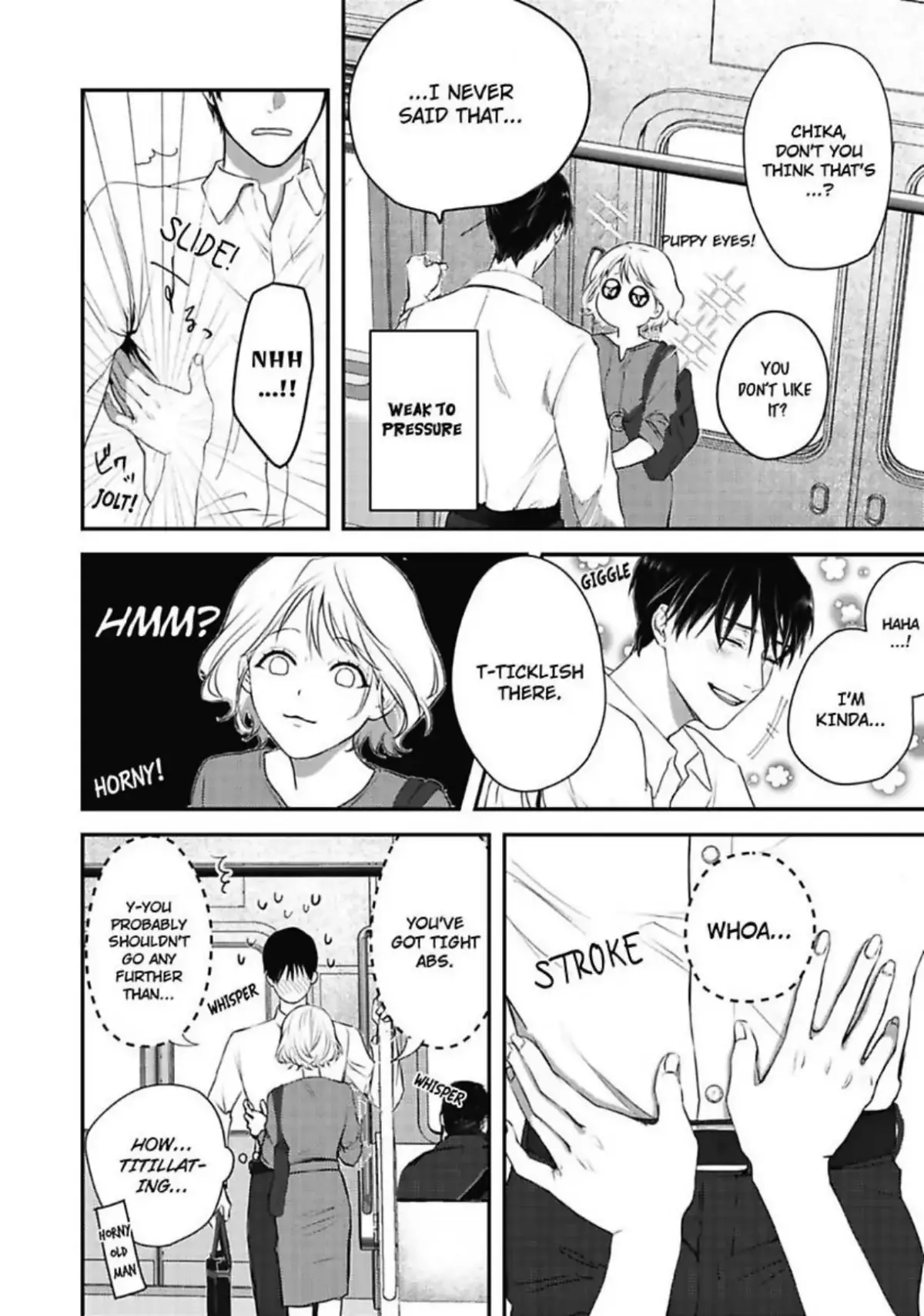 Yuta Shinomiya Can't Hold Back! Chapter 1 page 14 - 