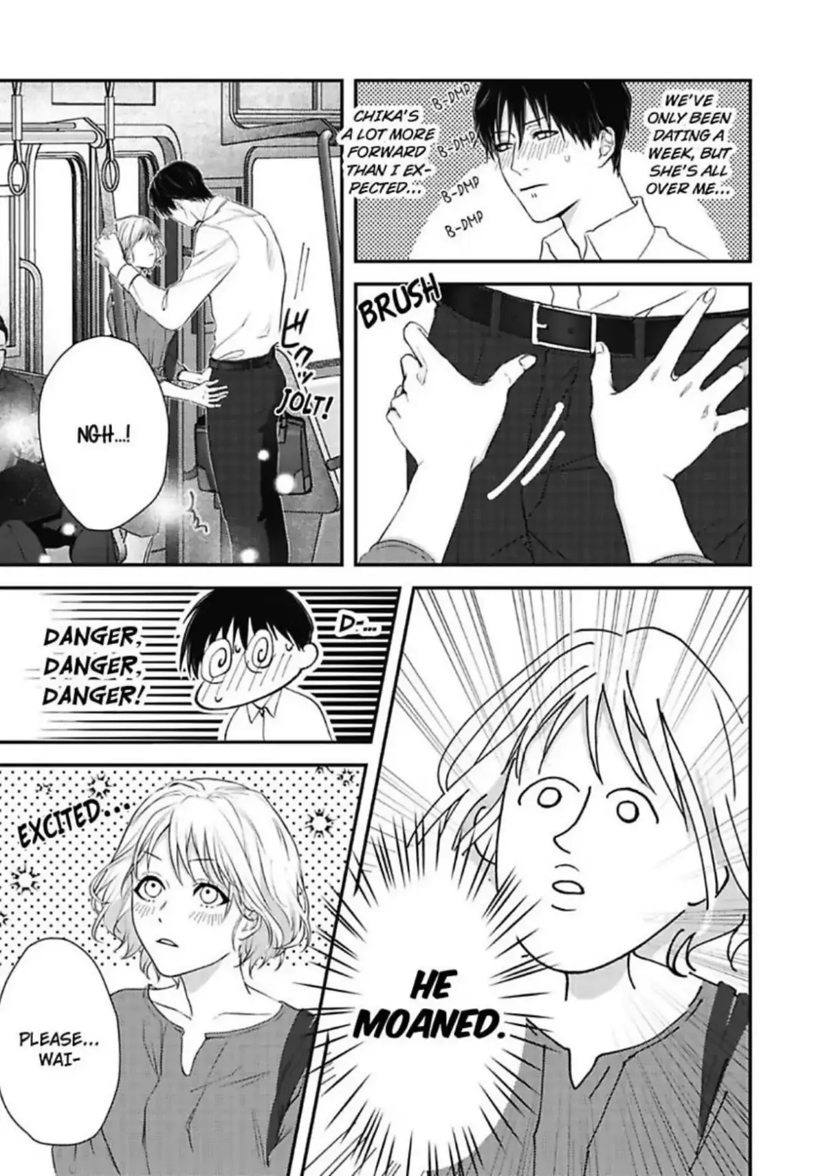 Yuta Shinomiya Can't Hold Back! Chapter 1 page 15 - 