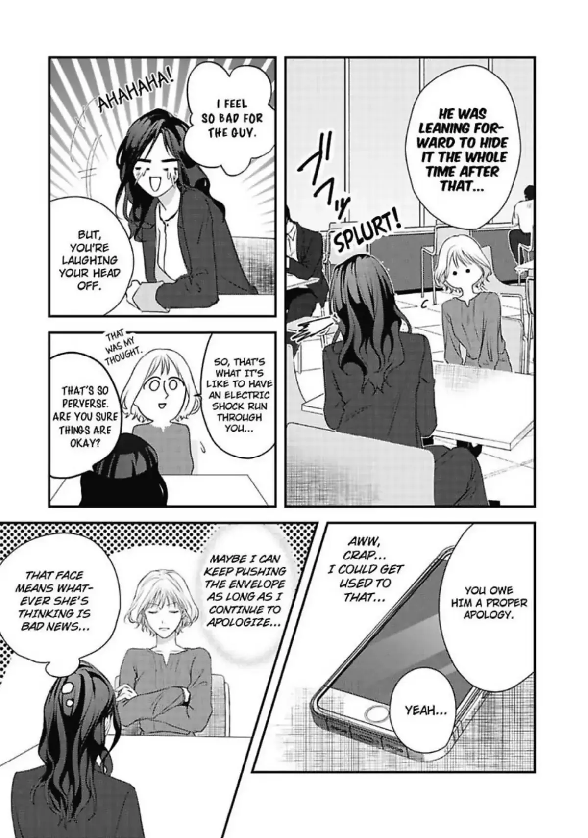 Yuta Shinomiya Can't Hold Back! Chapter 1 page 19 - 