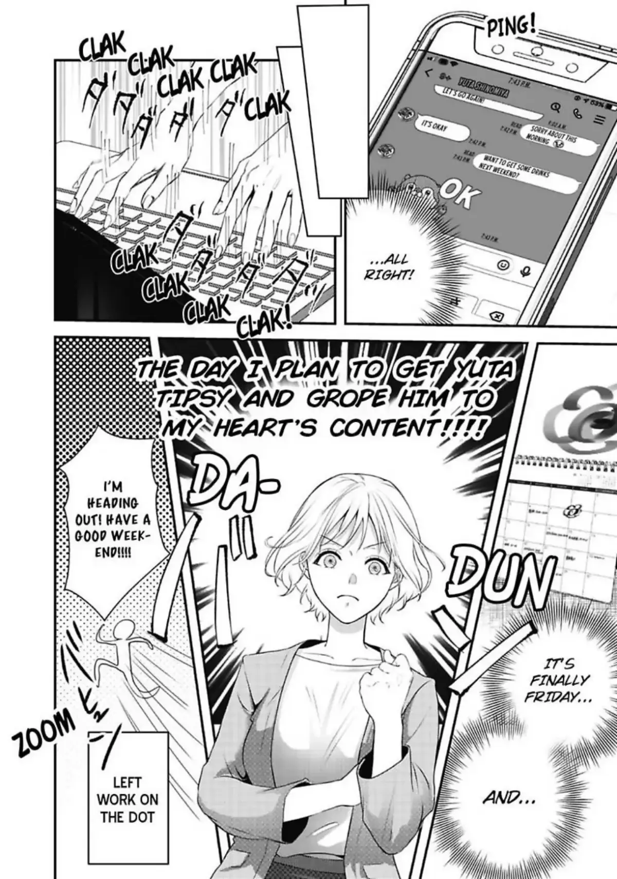 Yuta Shinomiya Can't Hold Back! Chapter 1 page 20 - 