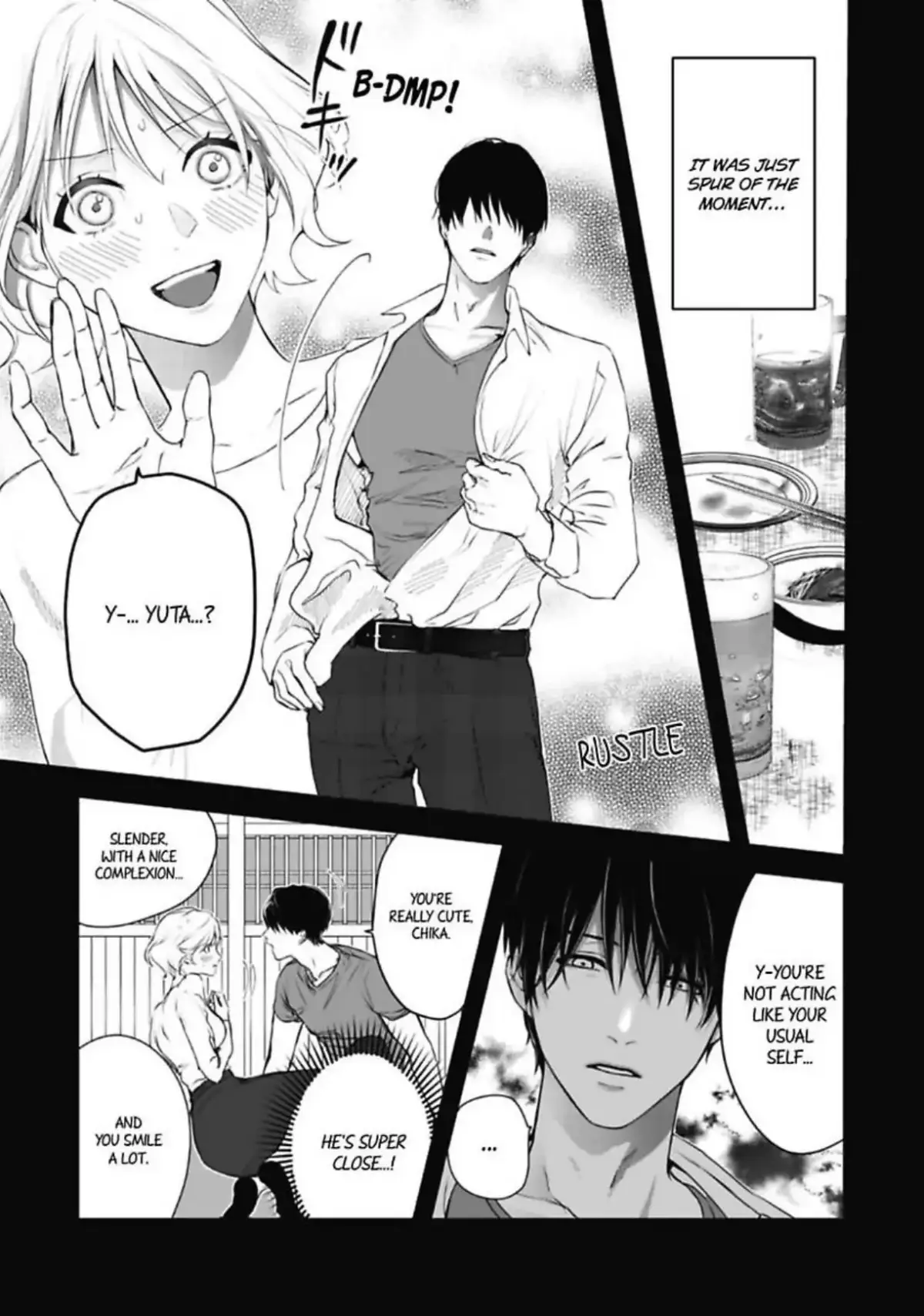 Yuta Shinomiya Can't Hold Back! Chapter 1 page 3 - 