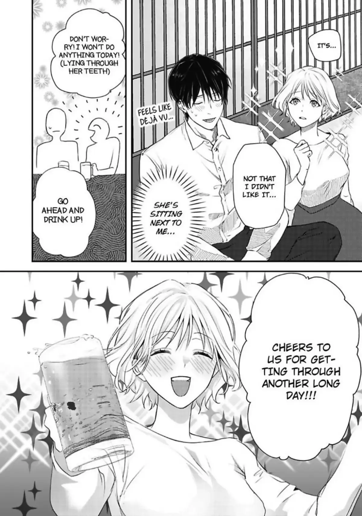 Yuta Shinomiya Can't Hold Back! Chapter 1 page 22 - 