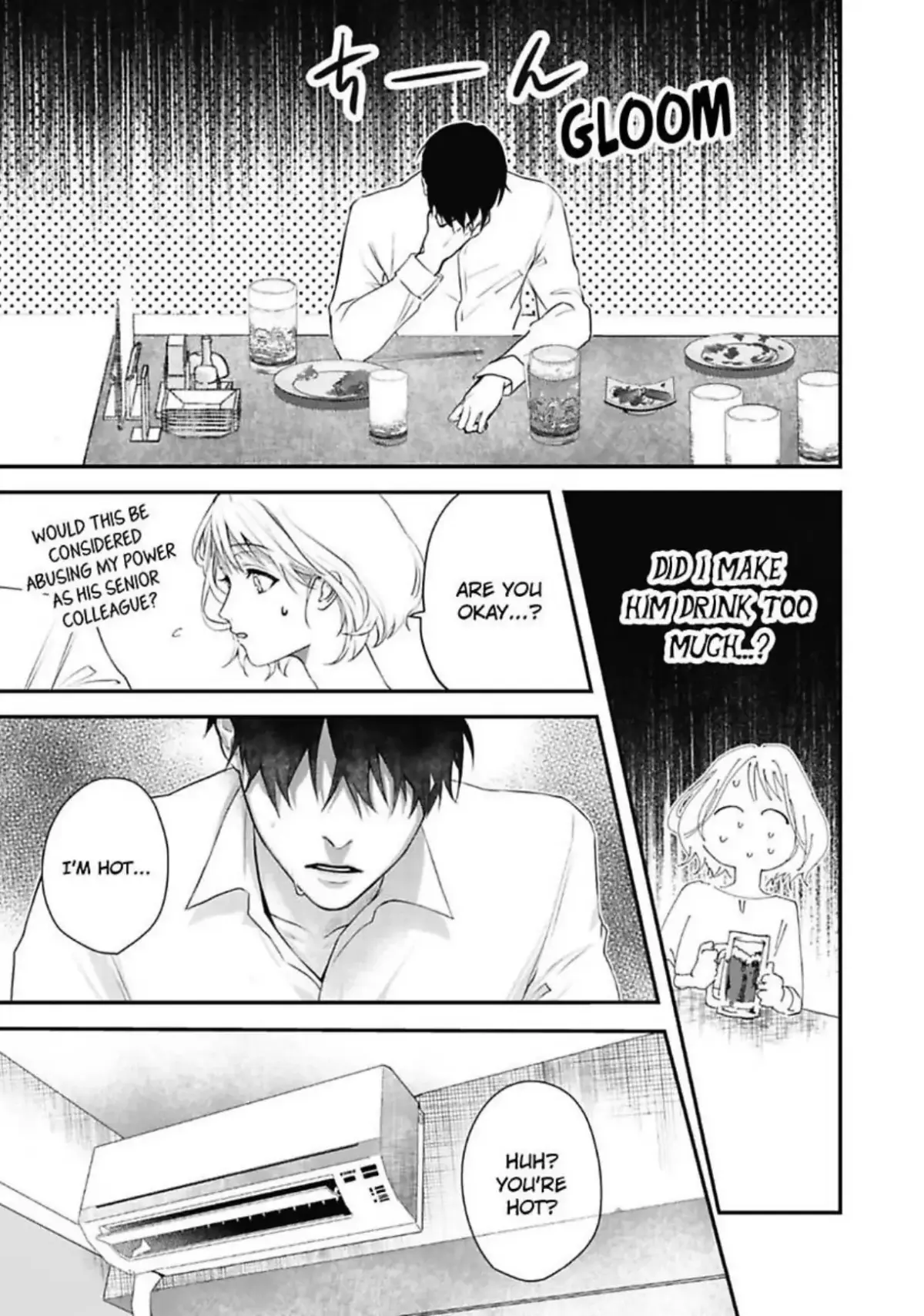 Yuta Shinomiya Can't Hold Back! Chapter 1 page 23 - 