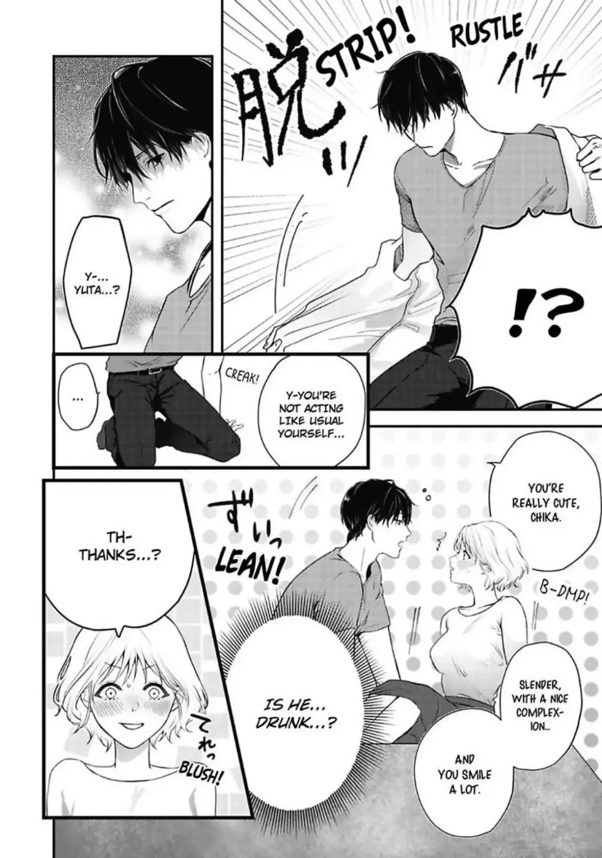 Yuta Shinomiya Can't Hold Back! Chapter 1 page 24 - 