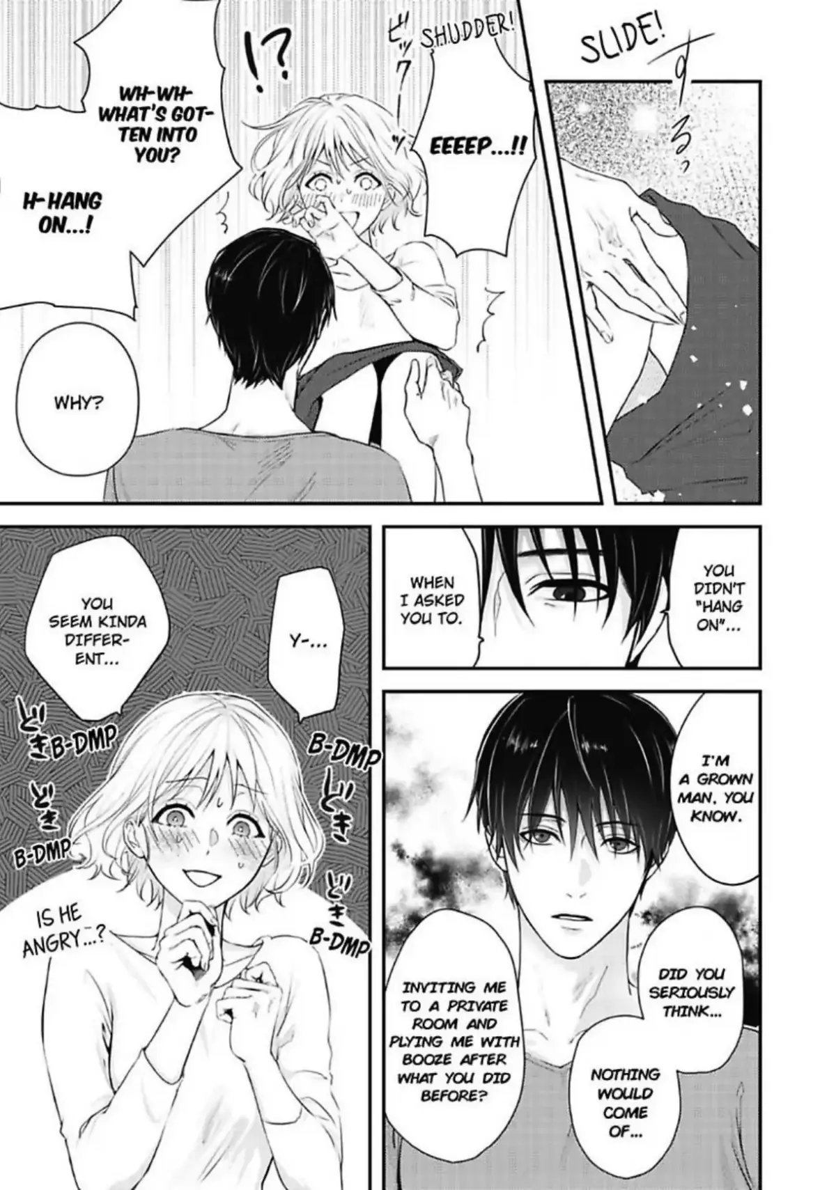 Yuta Shinomiya Can't Hold Back! Chapter 1 page 25 - 