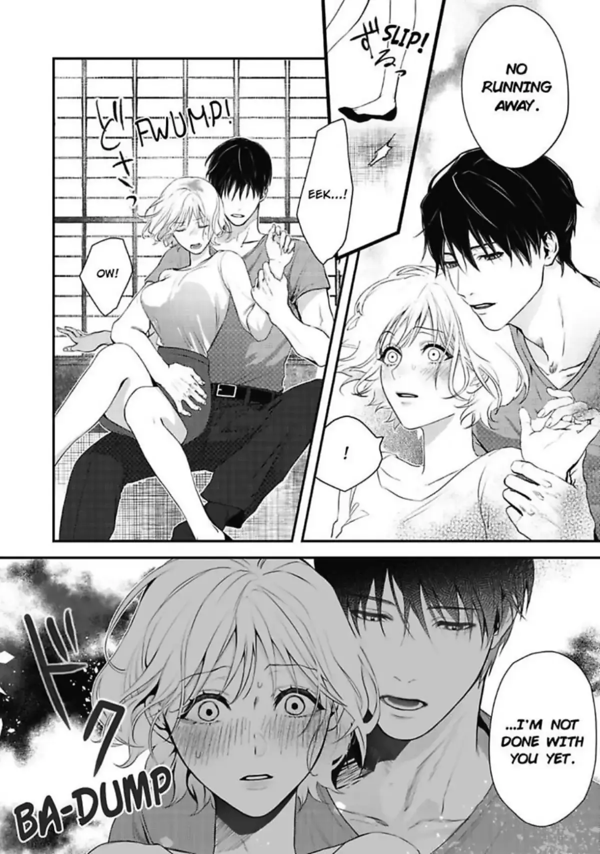 Yuta Shinomiya Can't Hold Back! Chapter 1 page 28 - 