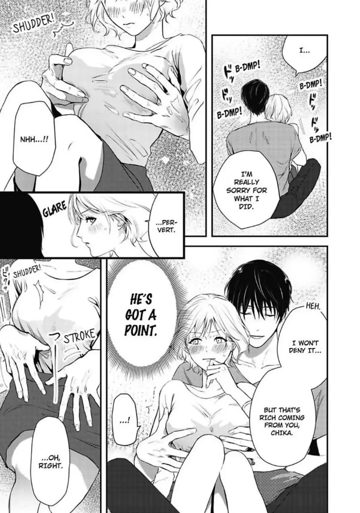 Yuta Shinomiya Can't Hold Back! Chapter 1 page 29 - 
