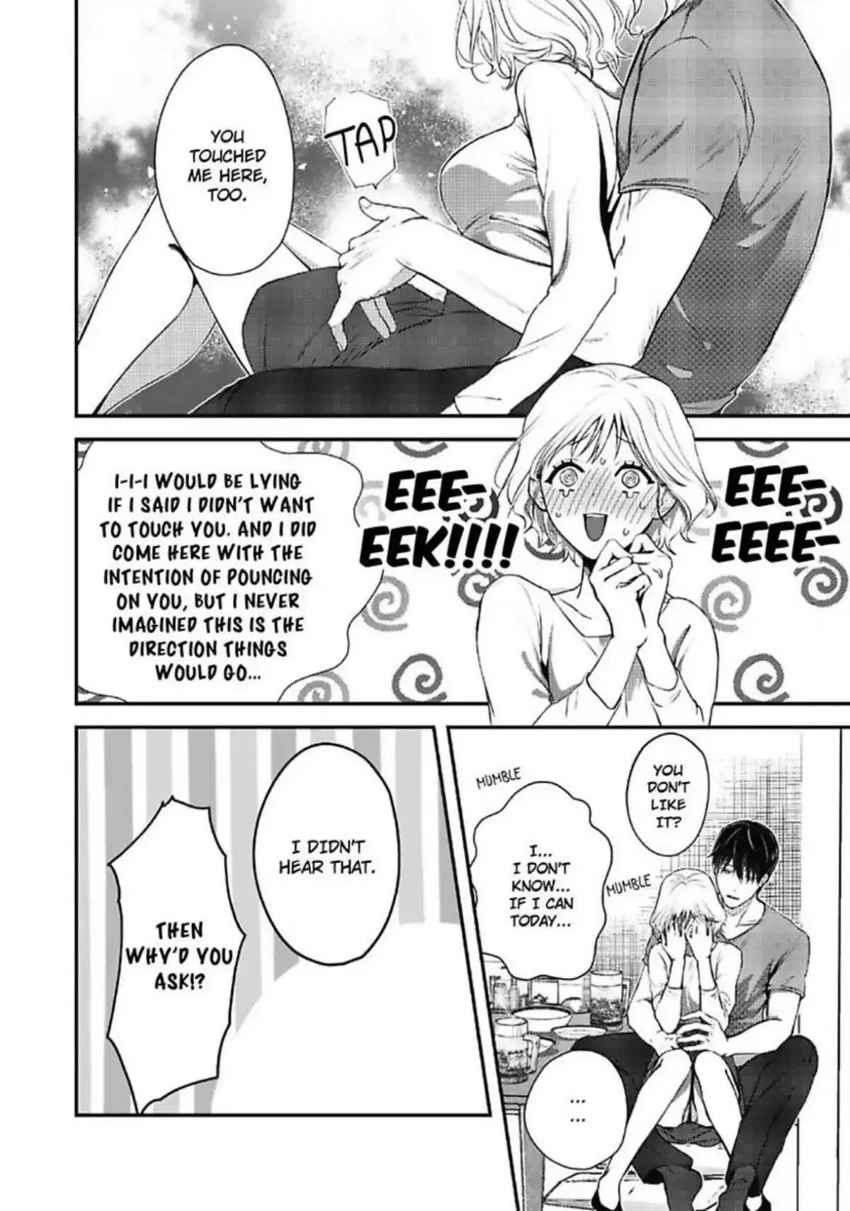 Yuta Shinomiya Can't Hold Back! Chapter 1 page 30 - 