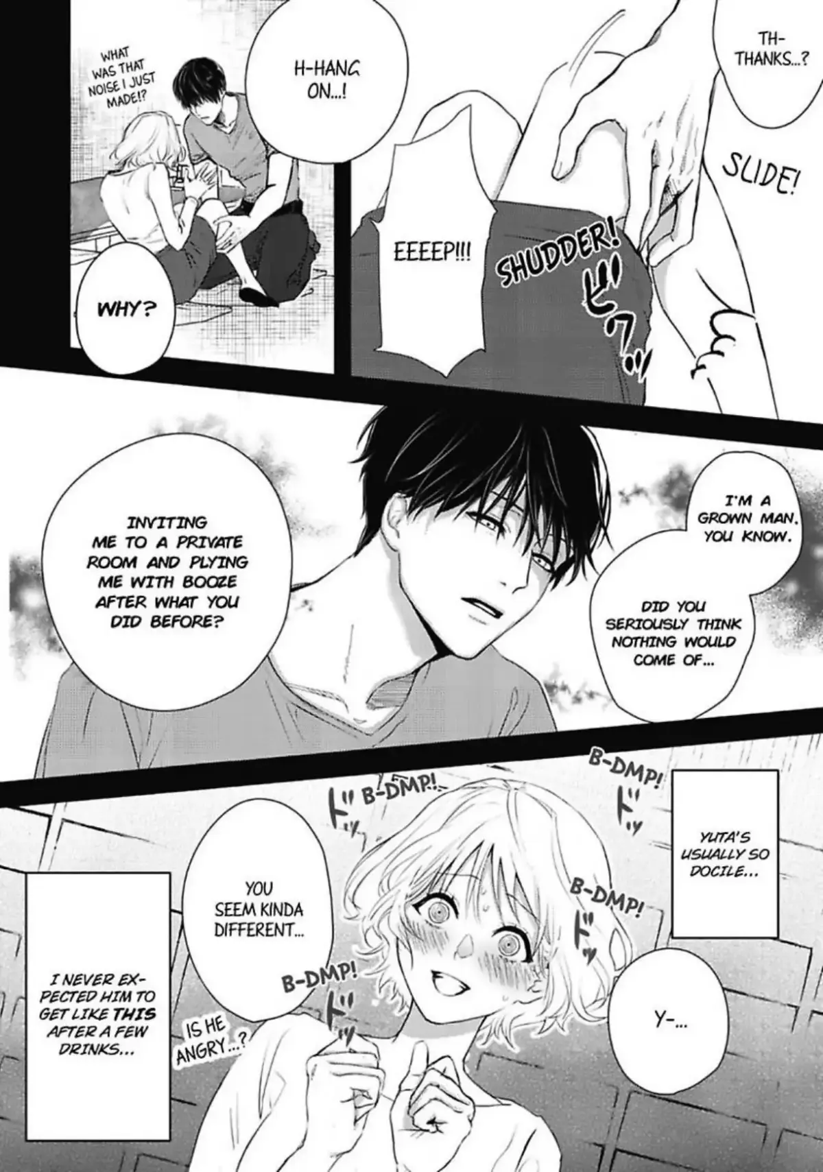 Yuta Shinomiya Can't Hold Back! Chapter 1 page 4 - 