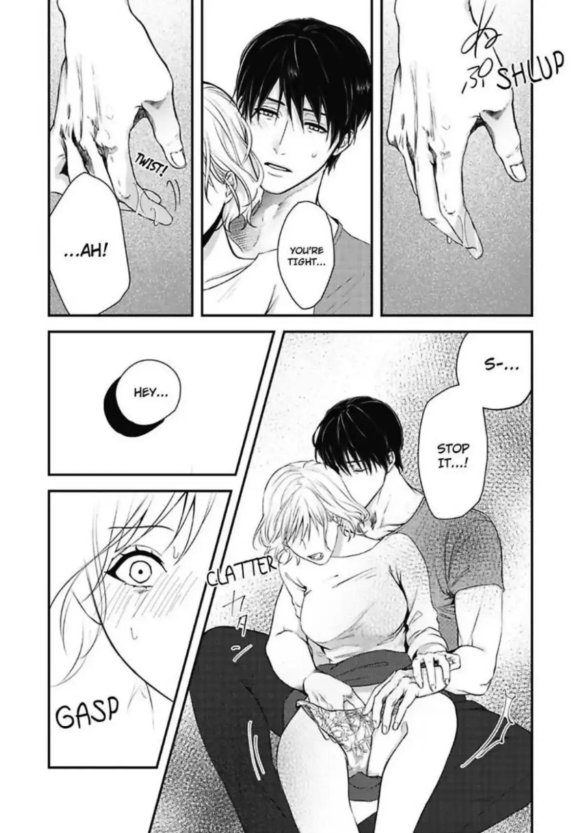Yuta Shinomiya Can't Hold Back! Chapter 1 page 33 - 