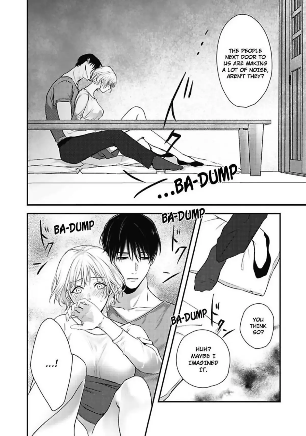 Yuta Shinomiya Can't Hold Back! Chapter 1 page 34 - 