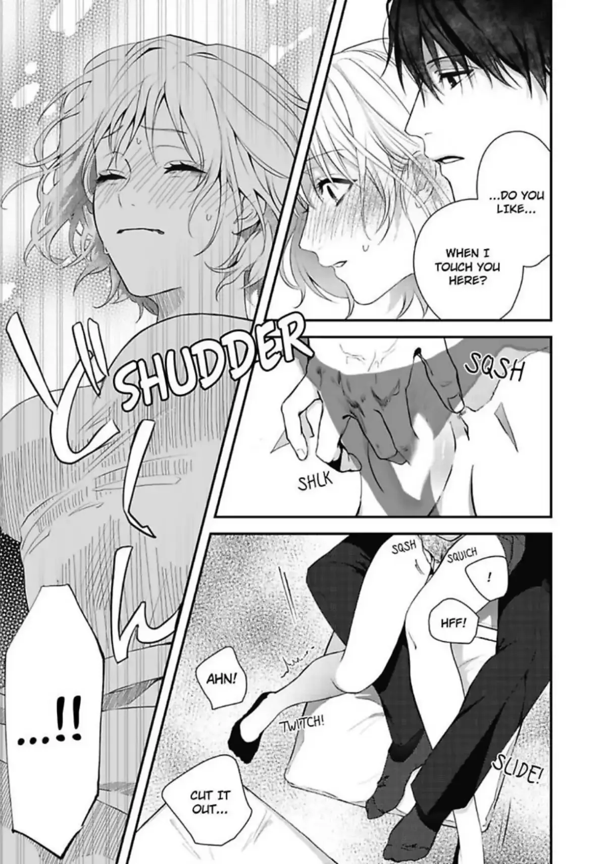 Yuta Shinomiya Can't Hold Back! Chapter 1 page 35 - 