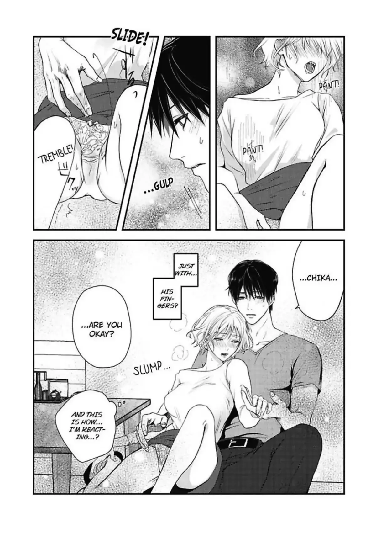 Yuta Shinomiya Can't Hold Back! Chapter 1 page 36 - 