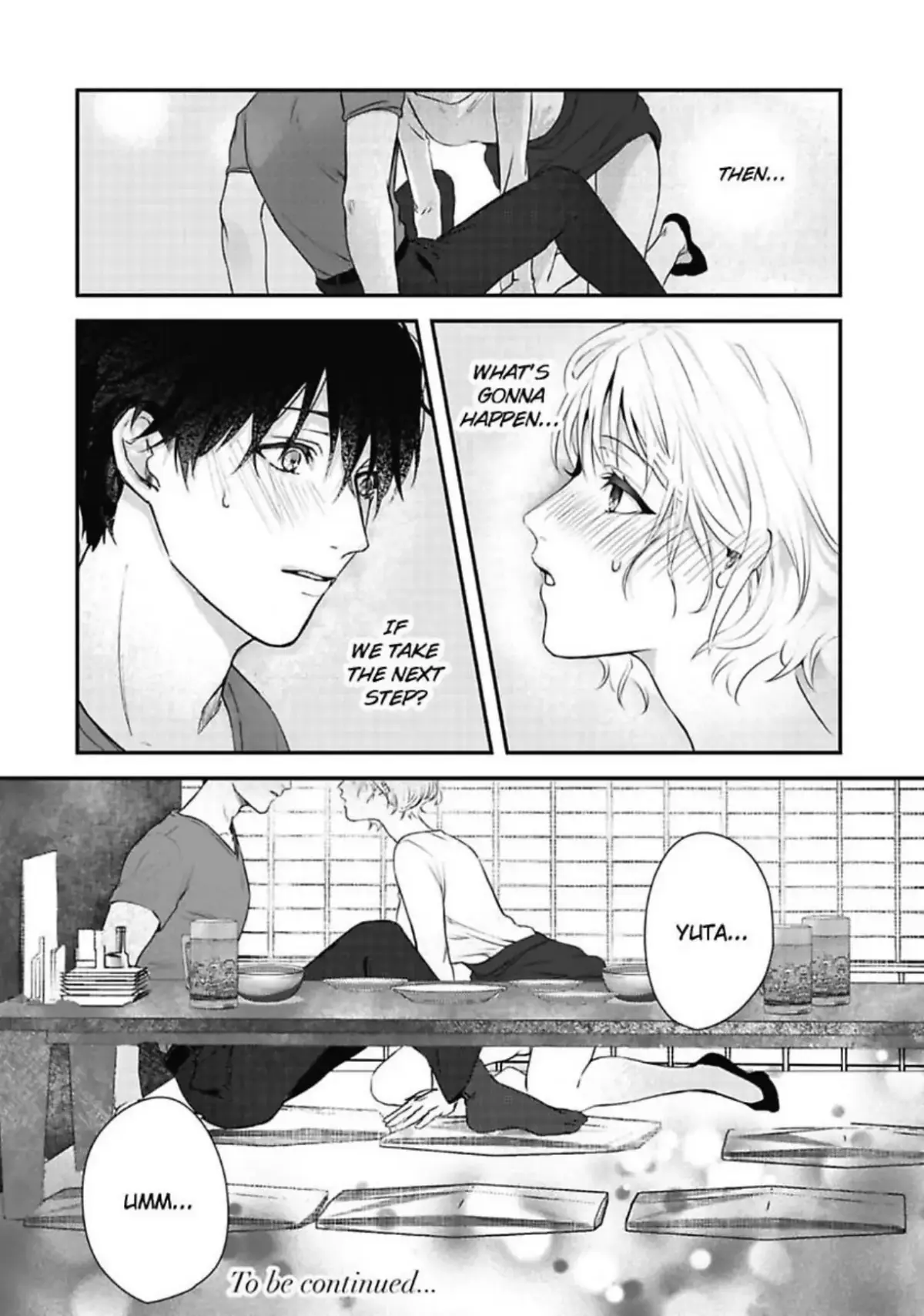 Yuta Shinomiya Can't Hold Back! Chapter 1 page 37 - 