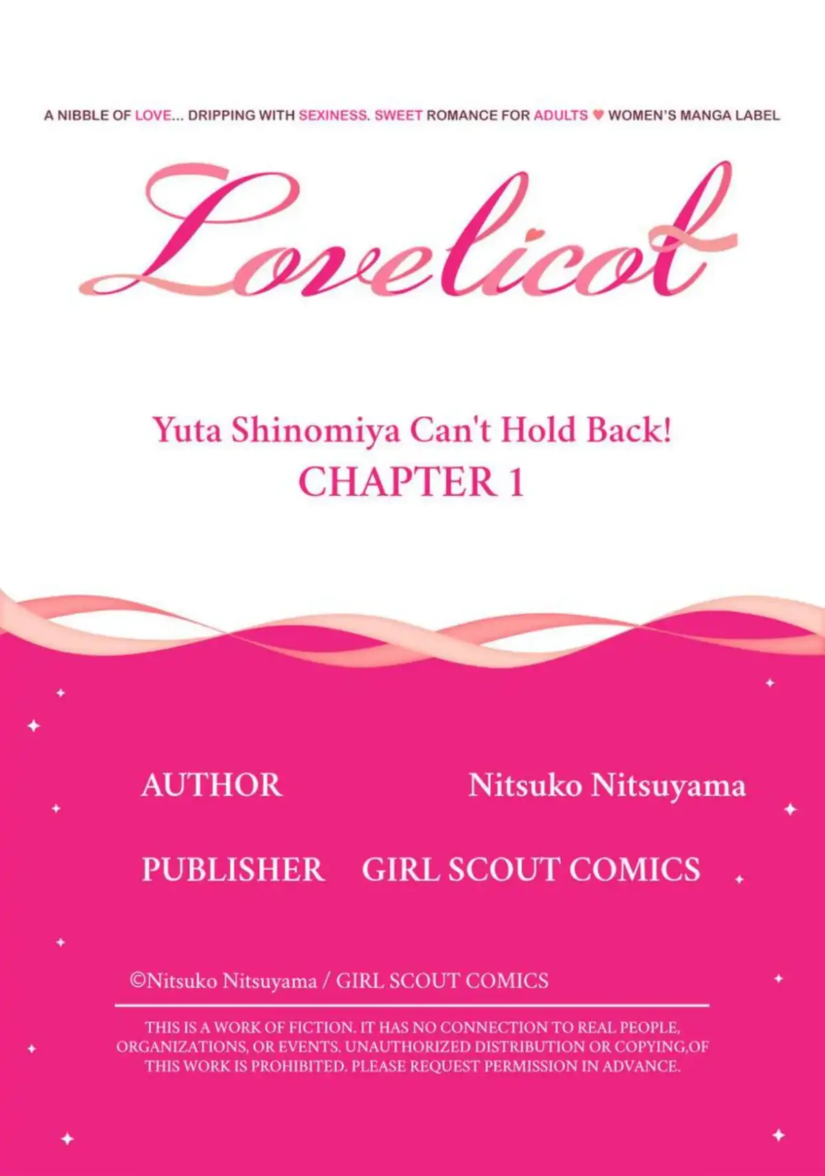 Yuta Shinomiya Can't Hold Back! Chapter 1 page 38 - 