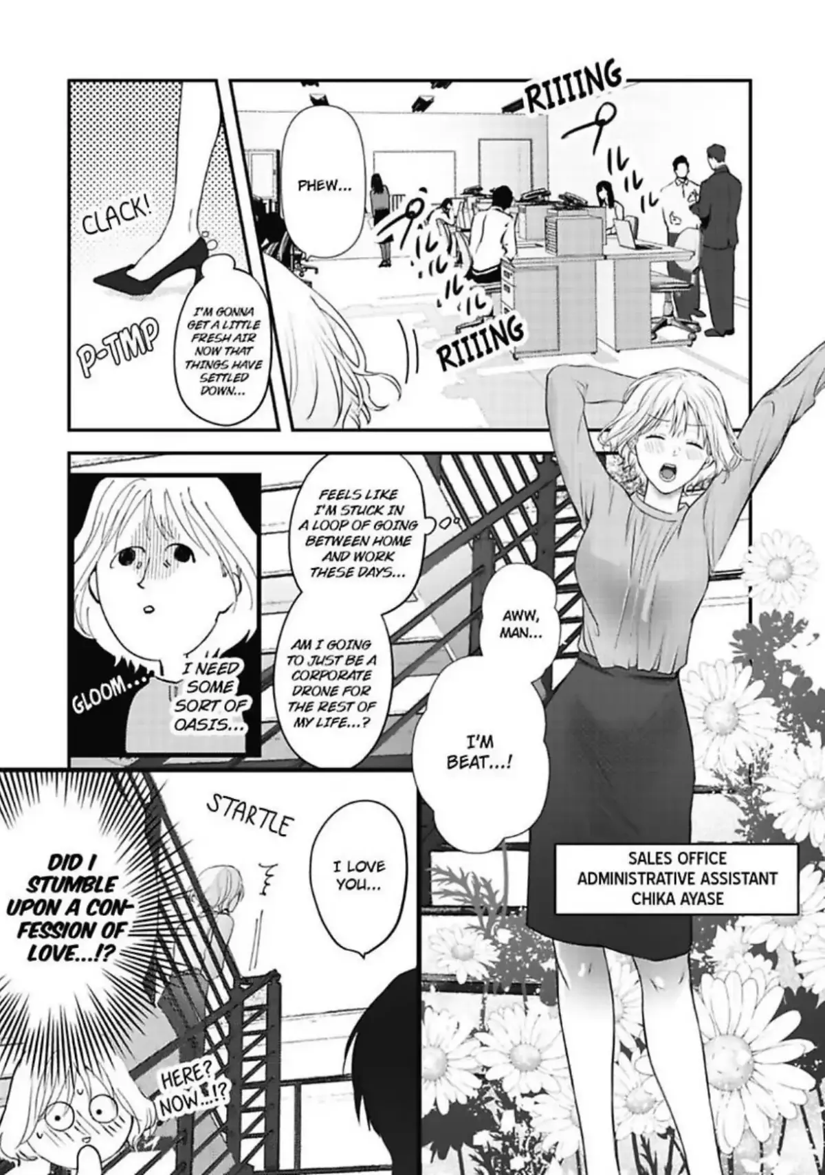Yuta Shinomiya Can't Hold Back! Chapter 1 page 5 - 