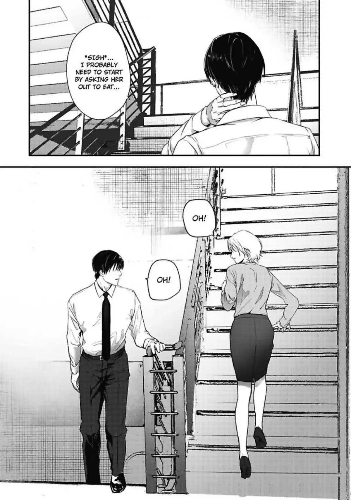 Yuta Shinomiya Can't Hold Back! Chapter 1 page 7 - 