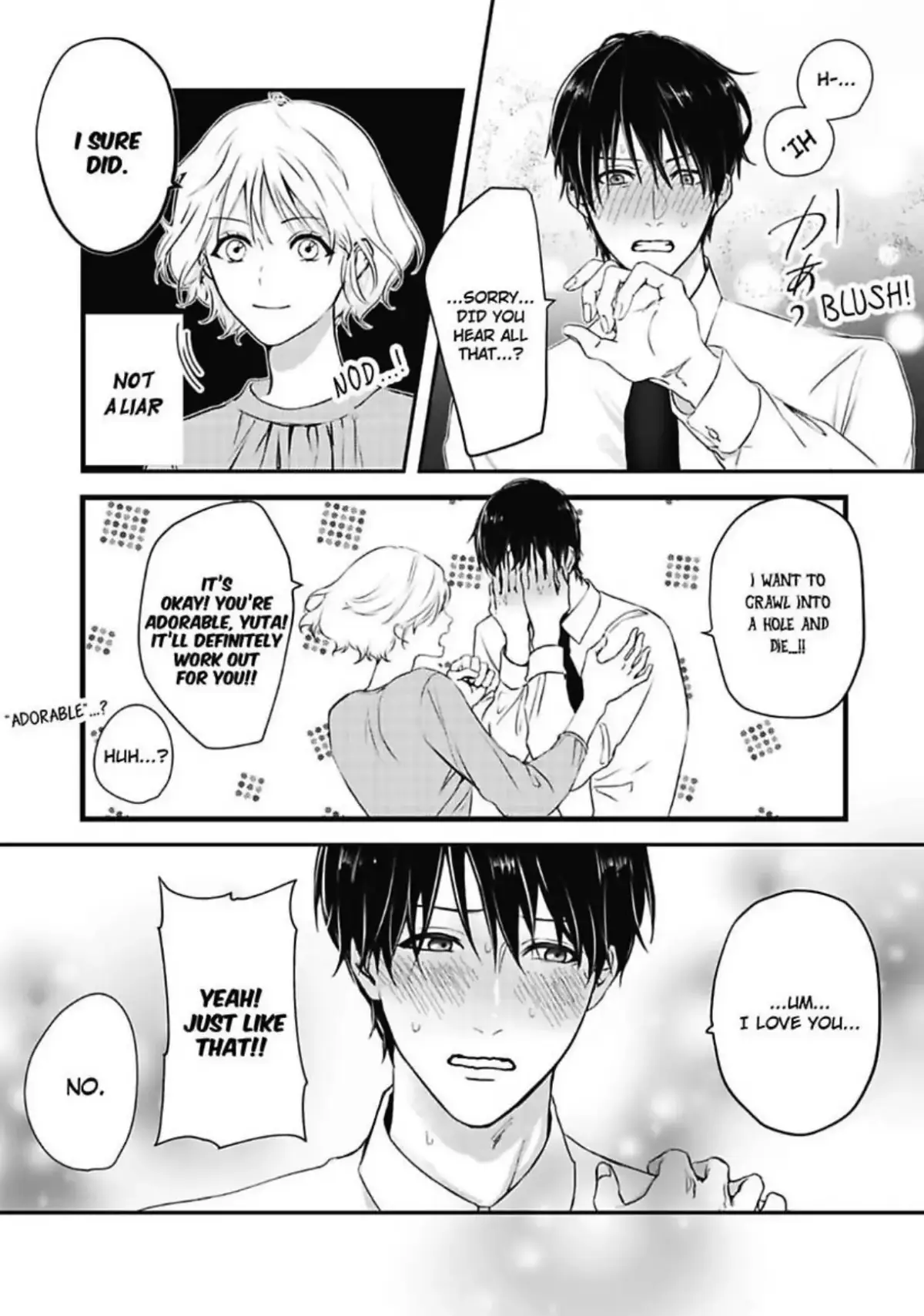 Yuta Shinomiya Can't Hold Back! Chapter 1 page 8 - 