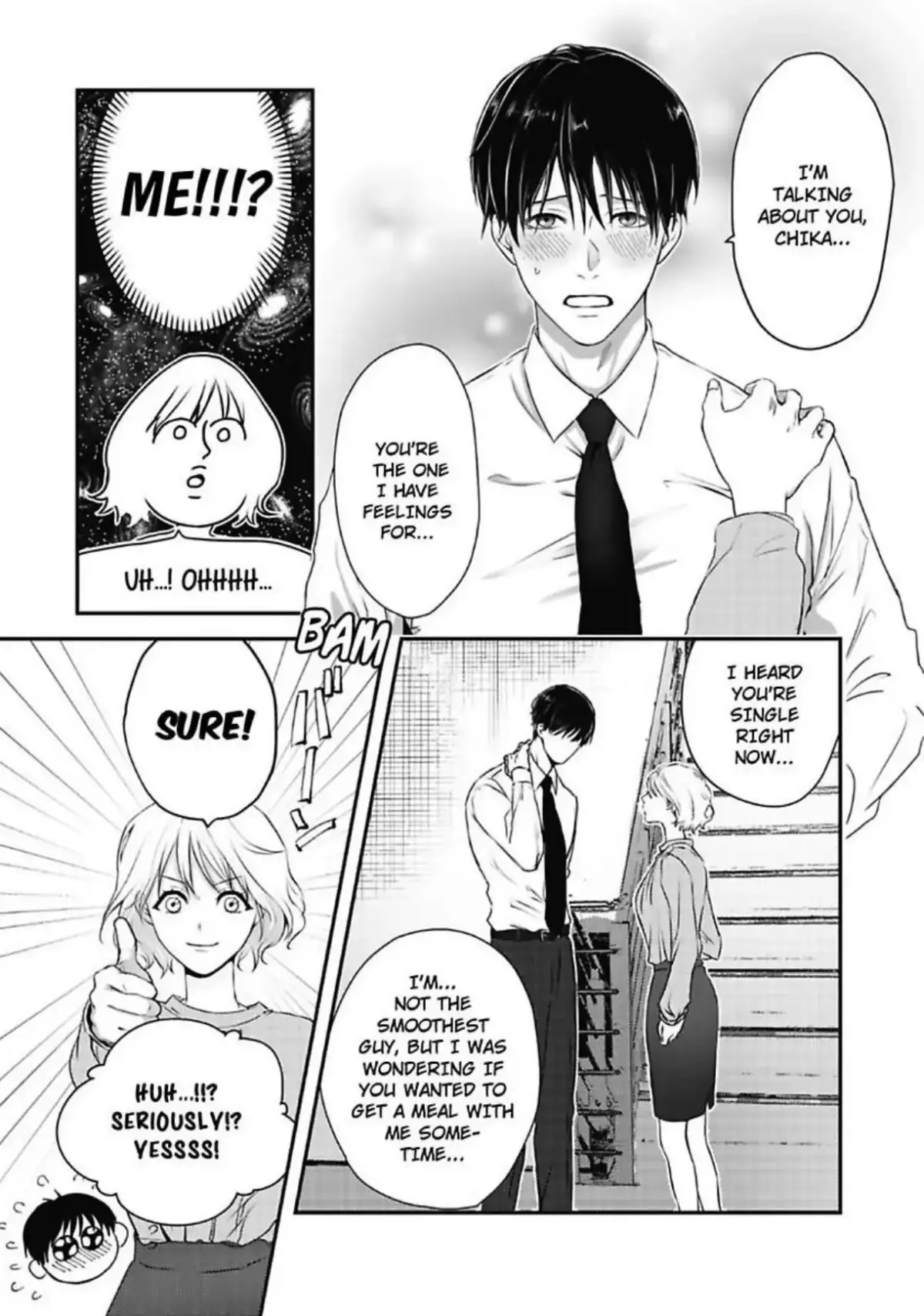 Yuta Shinomiya Can't Hold Back! Chapter 1 page 9 - 