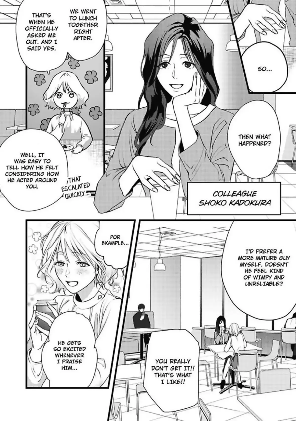 Yuta Shinomiya Can't Hold Back! Chapter 1 page 10 - 