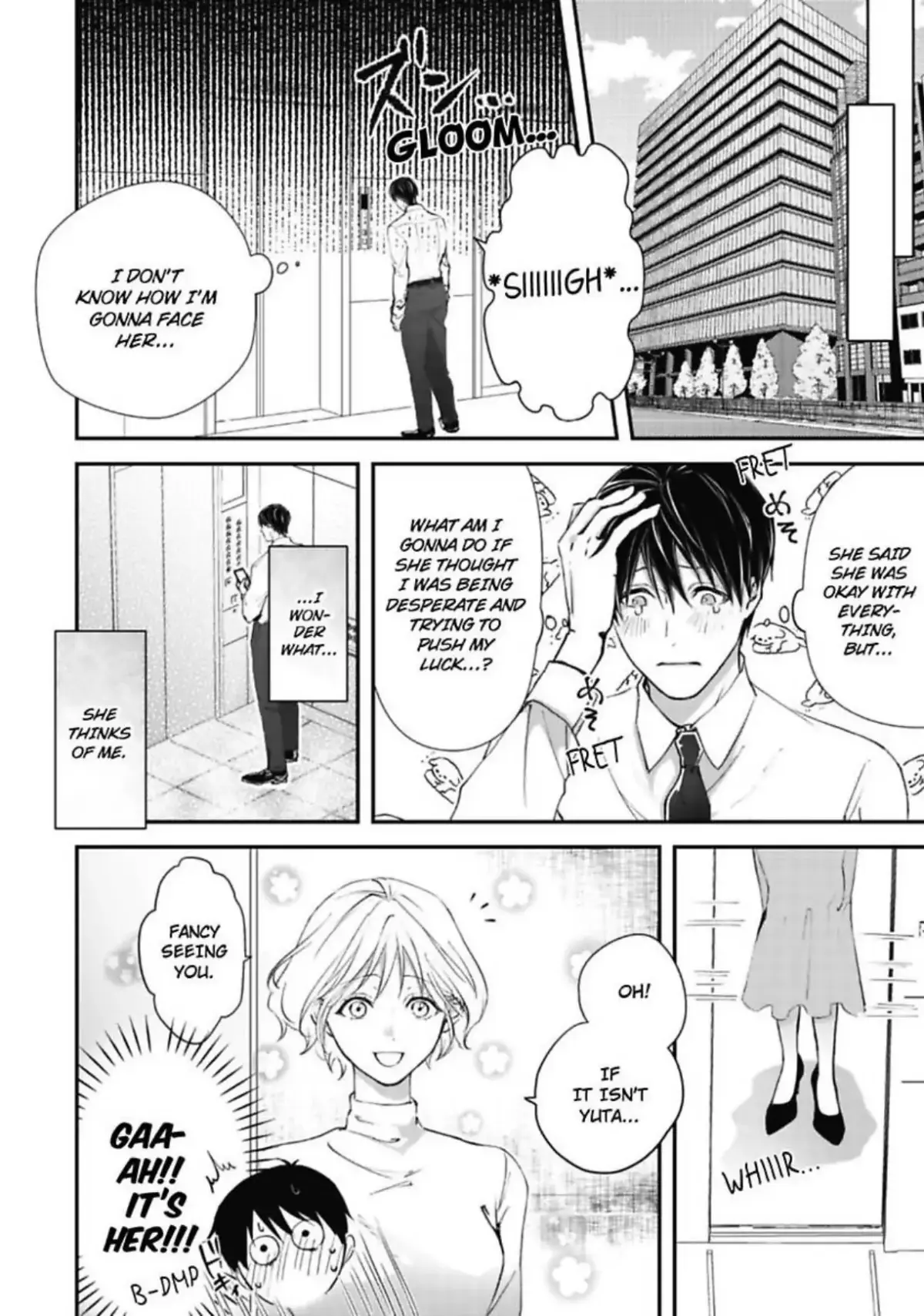 Yuta Shinomiya Can't Hold Back! Chapter 2 page 13 - 