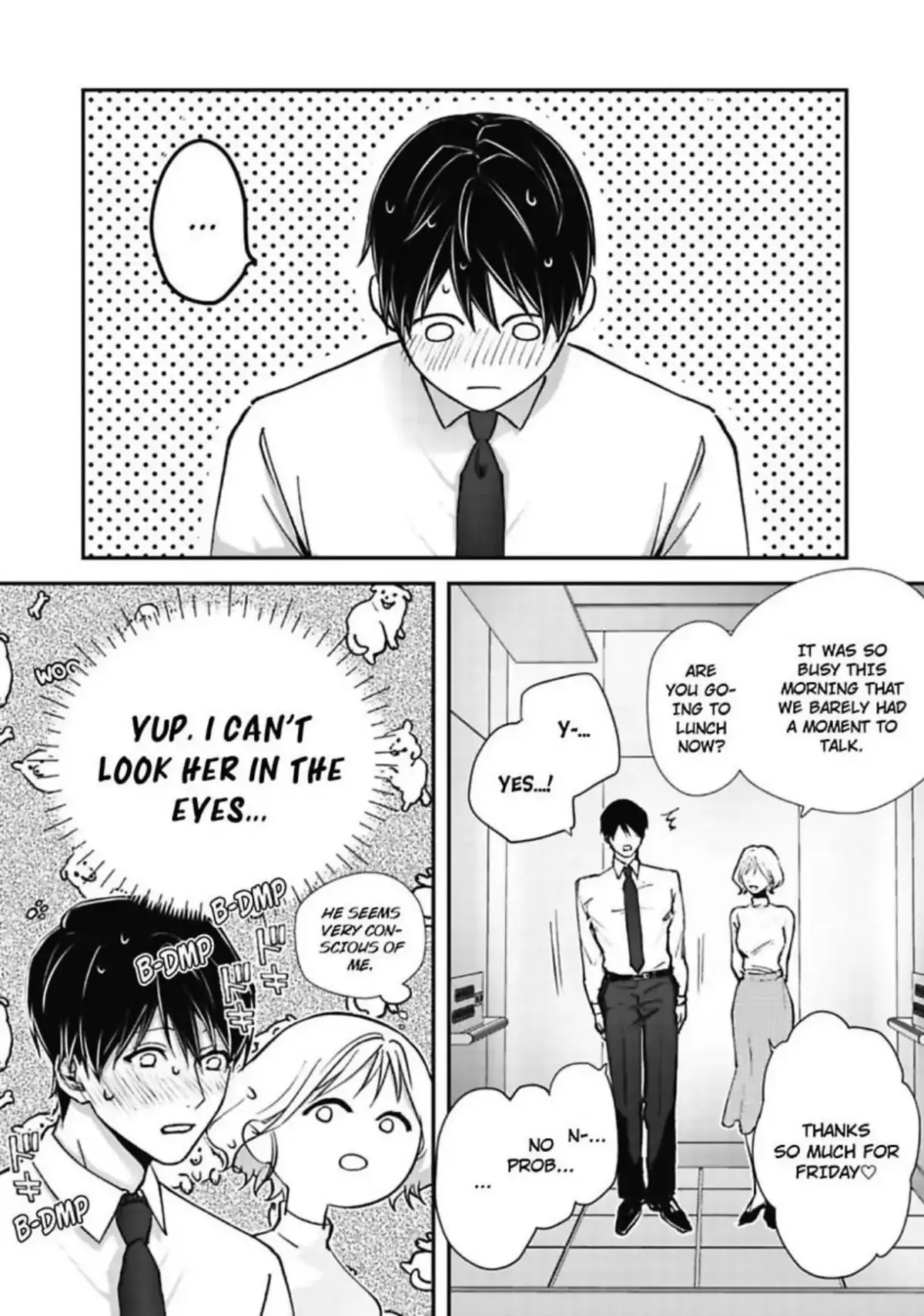 Yuta Shinomiya Can't Hold Back! Chapter 2 page 14 - 
