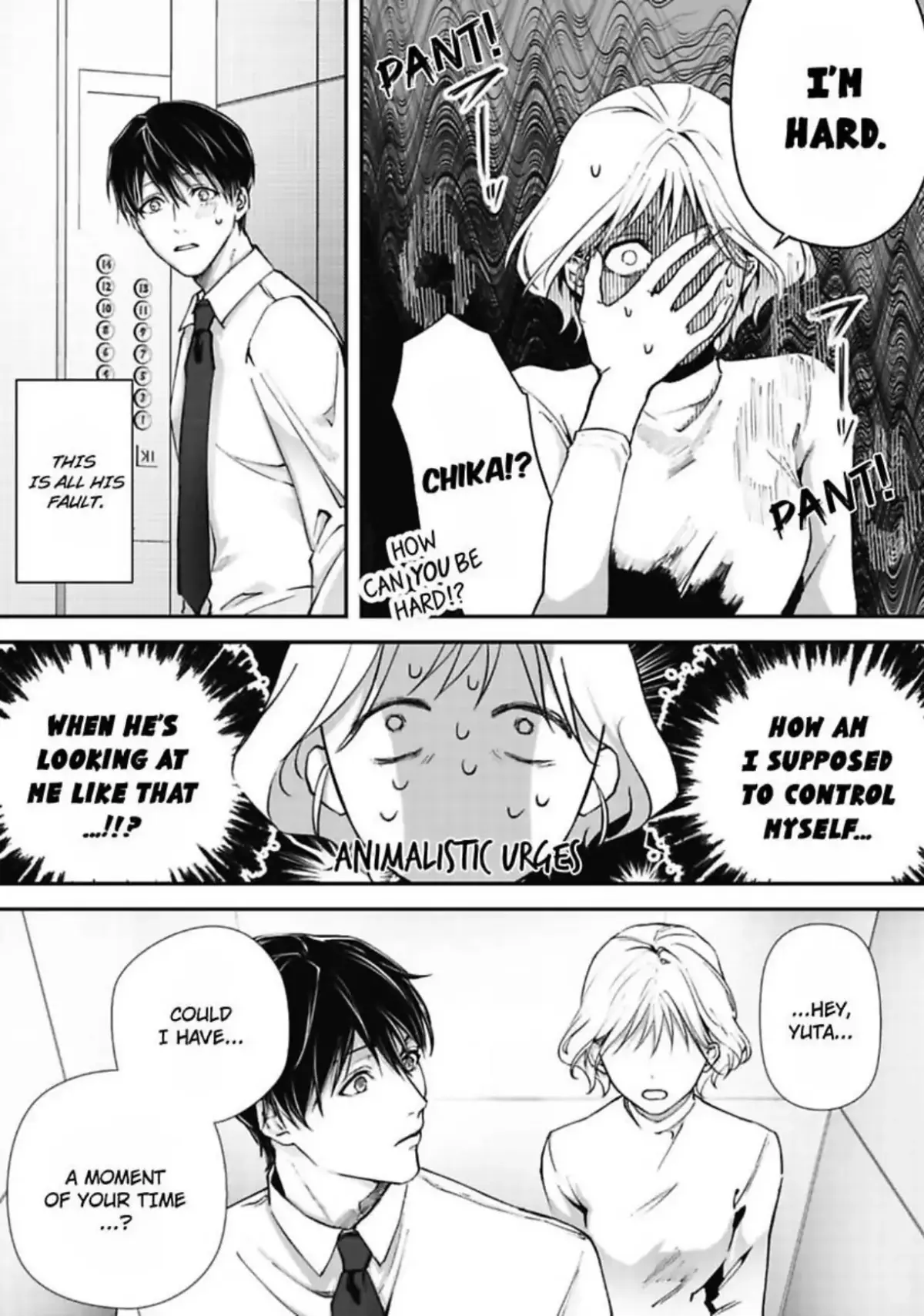 Yuta Shinomiya Can't Hold Back! Chapter 2 page 19 - 