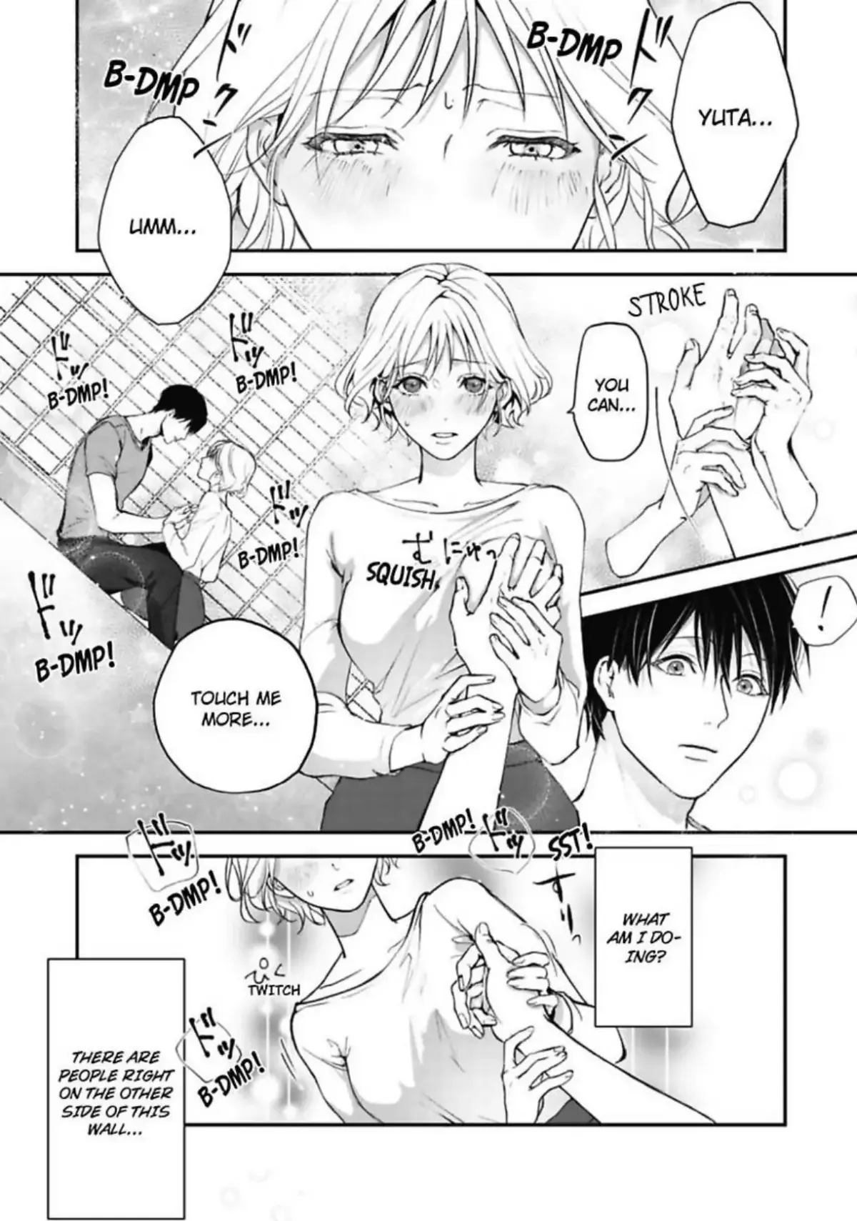 Yuta Shinomiya Can't Hold Back! Chapter 2 page 3 - 