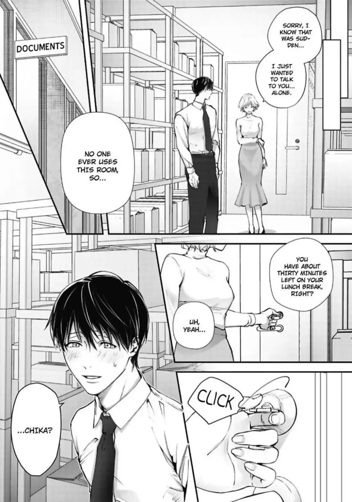 Yuta Shinomiya Can't Hold Back! Chapter 2 page 21 - 
