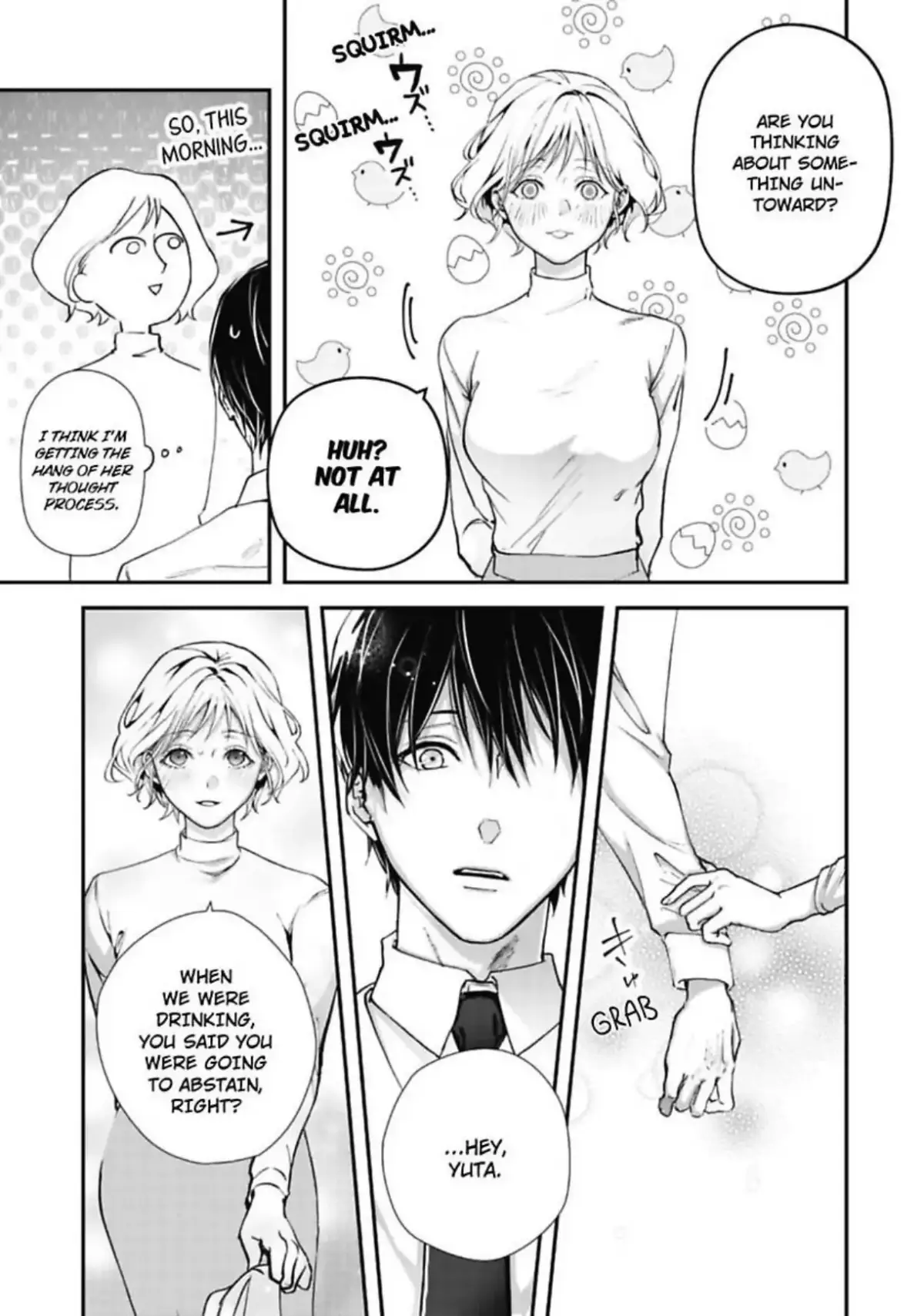 Yuta Shinomiya Can't Hold Back! Chapter 2 page 22 - 
