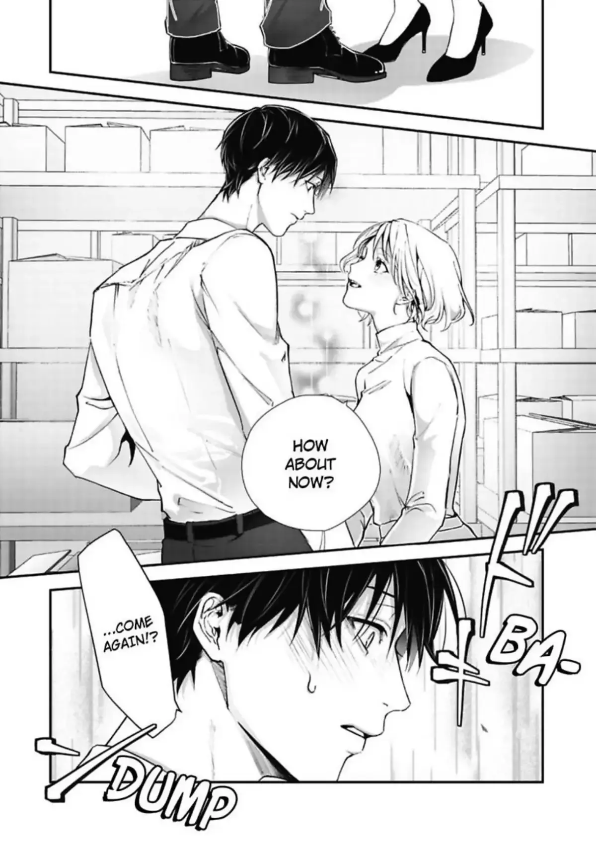 Yuta Shinomiya Can't Hold Back! Chapter 2 page 23 - 