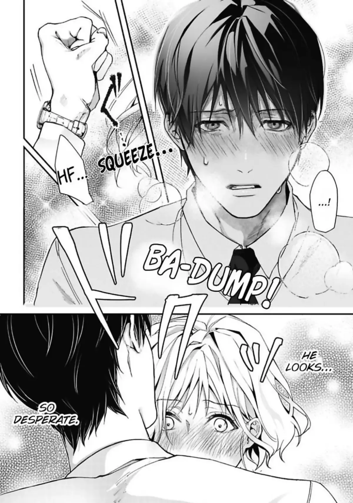 Yuta Shinomiya Can't Hold Back! Chapter 2 page 30 - 