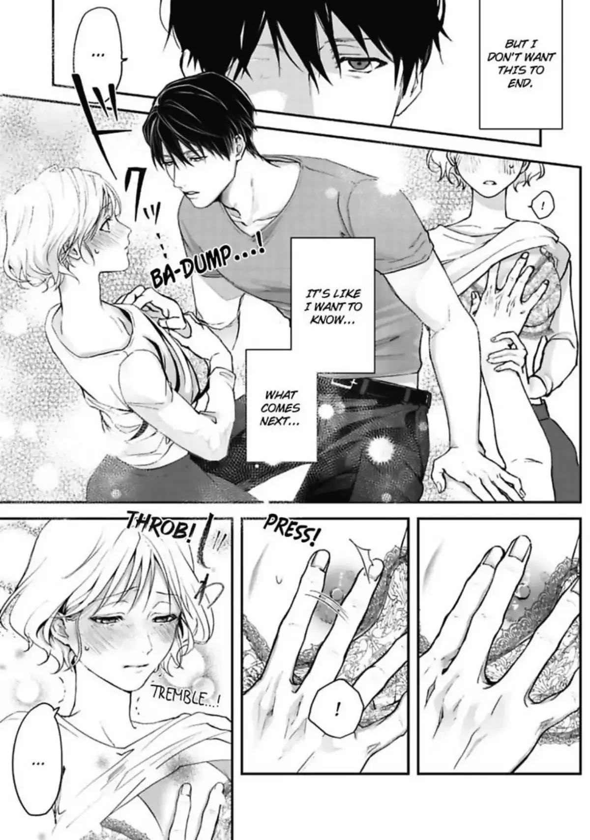 Yuta Shinomiya Can't Hold Back! Chapter 2 page 4 - 