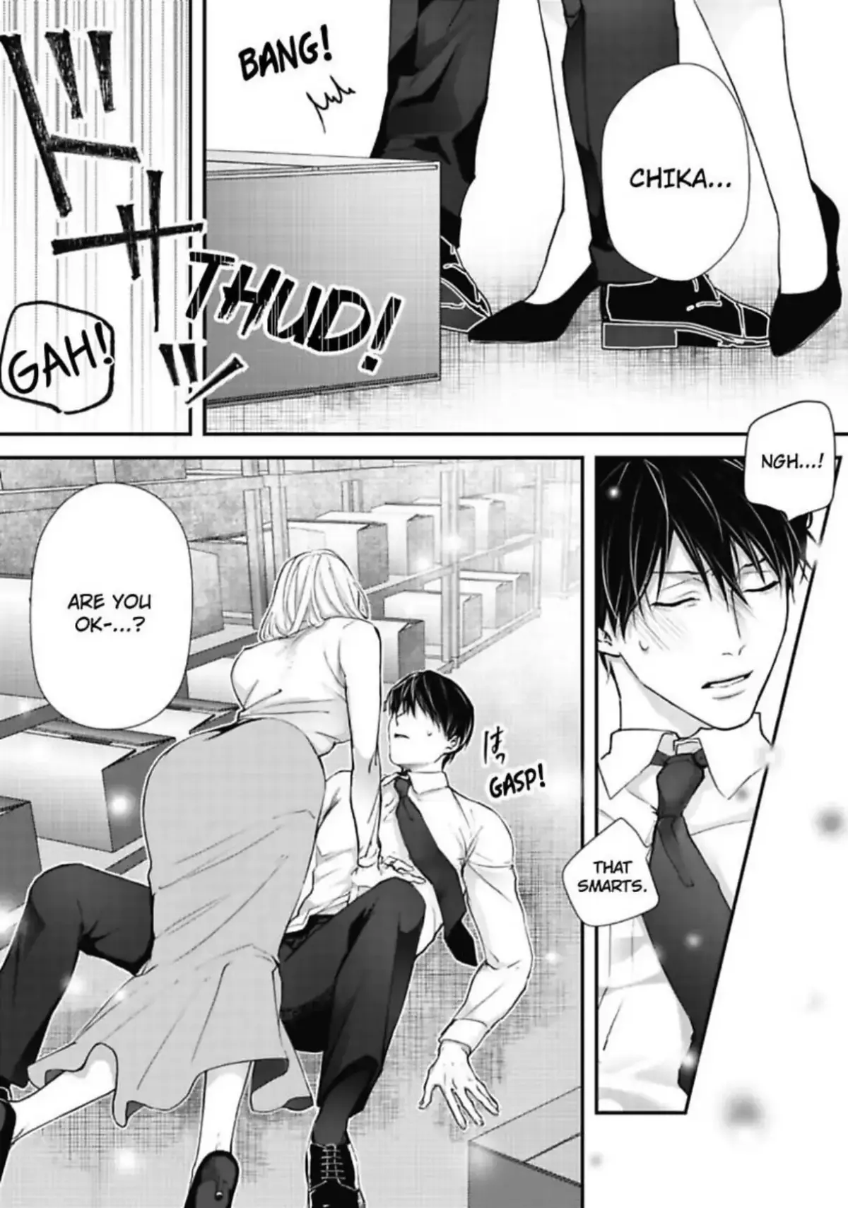 Yuta Shinomiya Can't Hold Back! Chapter 2 page 32 - 