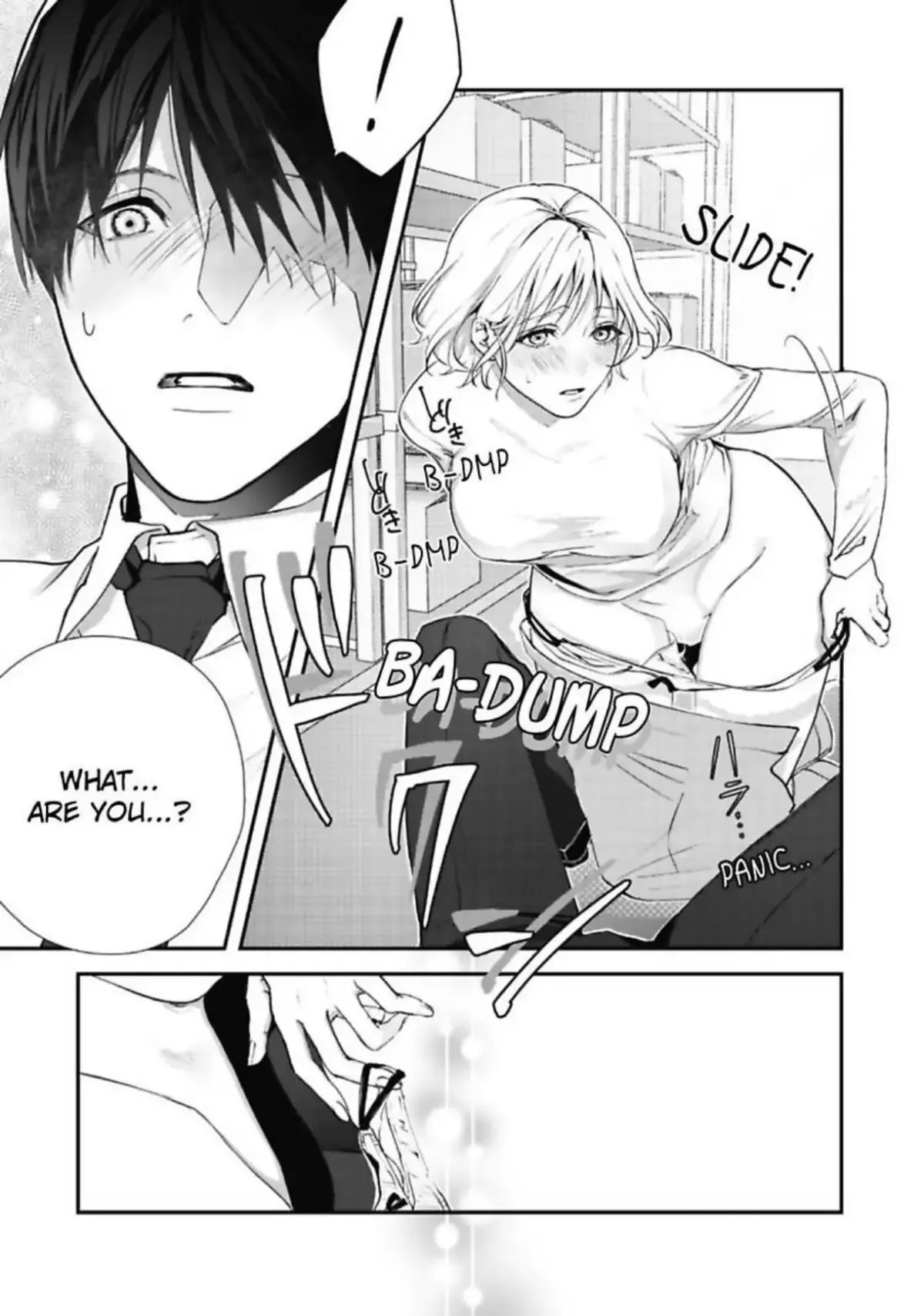 Yuta Shinomiya Can't Hold Back! Chapter 2 page 33 - 