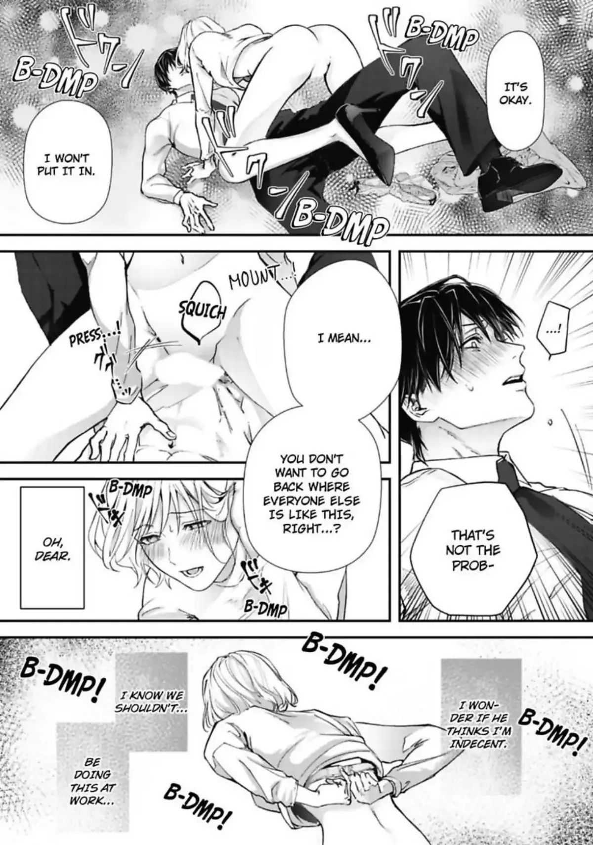 Yuta Shinomiya Can't Hold Back! Chapter 2 page 34 - 