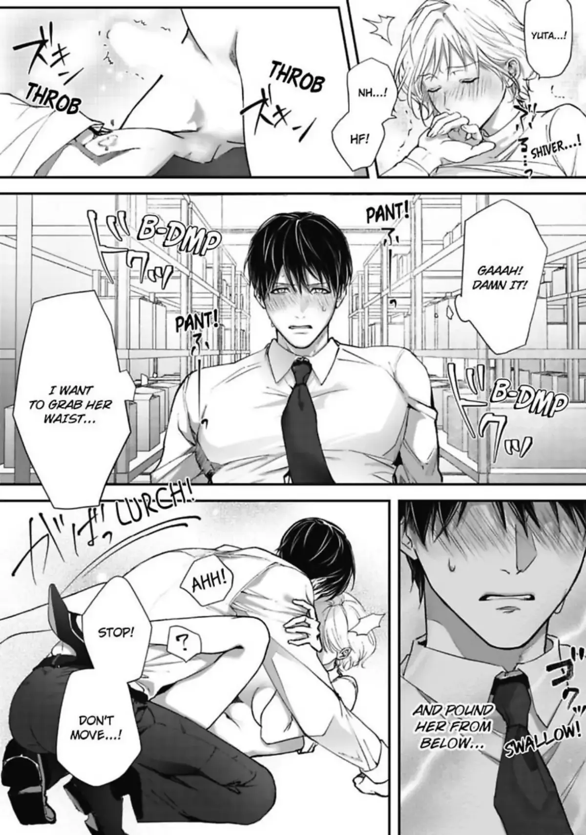 Yuta Shinomiya Can't Hold Back! Chapter 2 page 36 - 