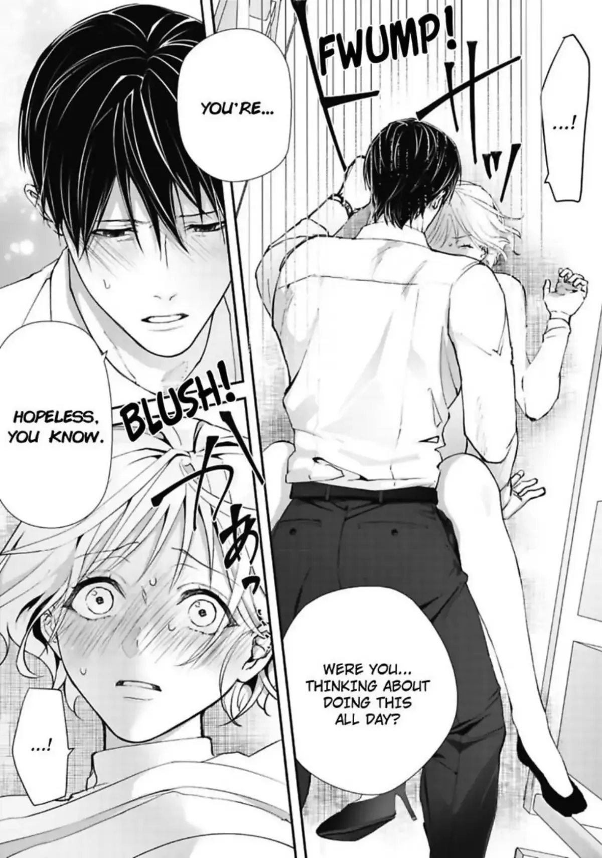 Yuta Shinomiya Can't Hold Back! Chapter 2 page 37 - 