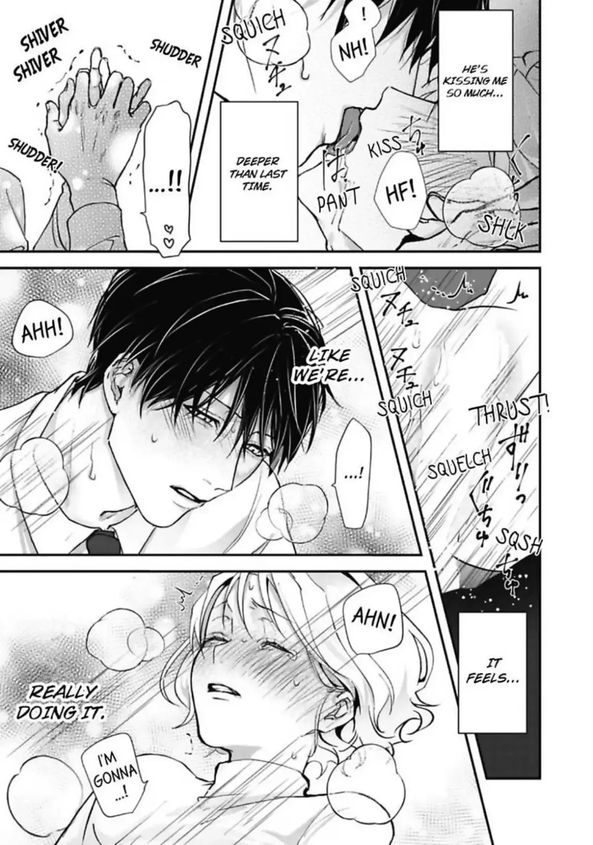 Yuta Shinomiya Can't Hold Back! Chapter 2 page 39 - 