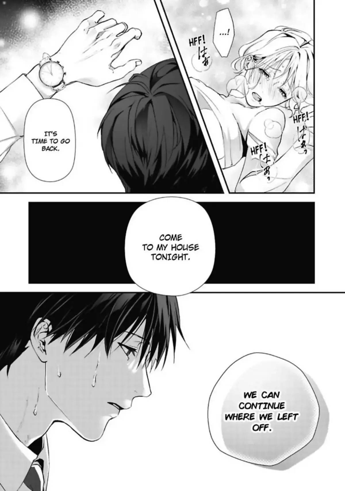 Yuta Shinomiya Can't Hold Back! Chapter 2 page 41 - 